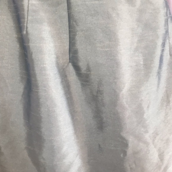 Vintage Zion New York Shantung Skirt Light Green - Picture 6 of 7